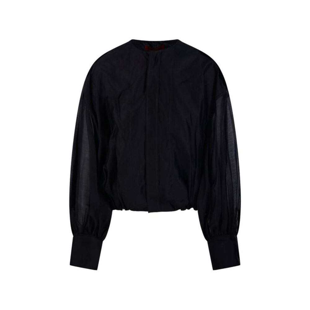 The Latest Women's Crewneck Blouse